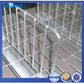 pallet rack accessories/CE certificate zinc plated wire dividers